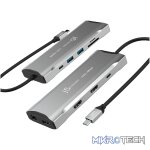 J5 Create JCD397 4K60 Elite Triple-Monitor Mini Dock - Image 3