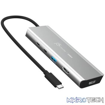 J5 Create JCD401 USB4 Dual 4K Multi-Port Hub
