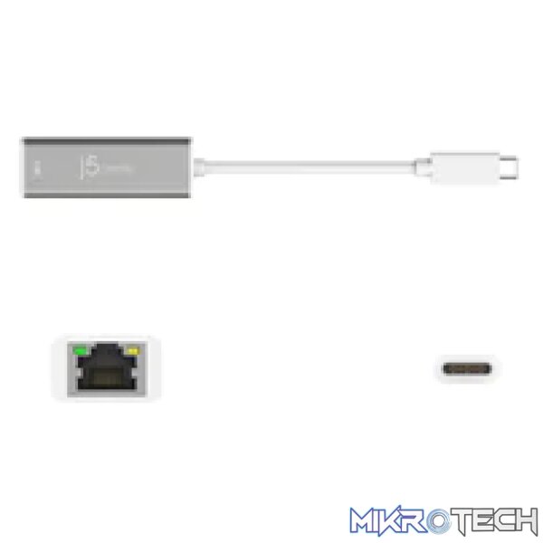 J5 Create JCE145 USB Type-C to 2.5 Gigabit Network Adapter - Image 2