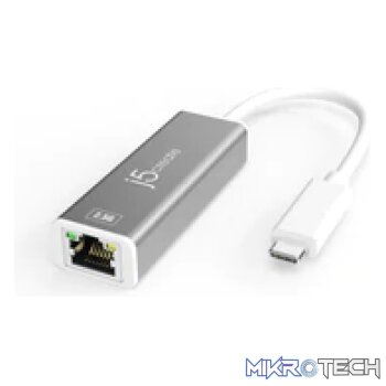 J5 Create JCE145 USB Type-C to 2.5 Gigabit Network Adapter