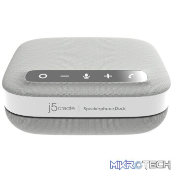 J5 Create JCSD335 USB-C 4K Speakerphone Dock
