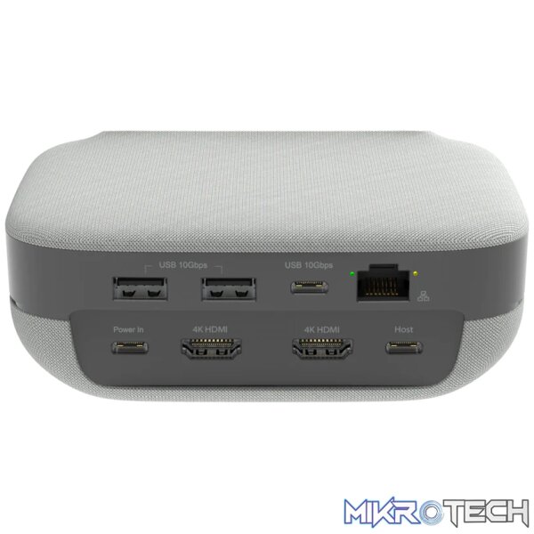 J5 Create JCSD337 USB-C Dual 4K Speakerphone Dock Pro - Image 2