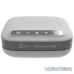 J5 Create JCSD337 USB-C Dual 4K Speakerphone Dock Pro