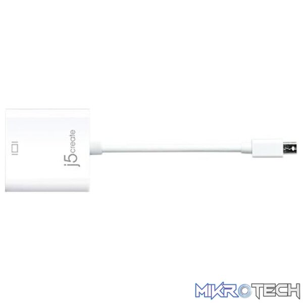 J5 Create JDA112 mini DisplayPort to VGA Adapter - Image 2