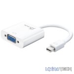 J5 Create JDA112 mini DisplayPort to VGA Adapter