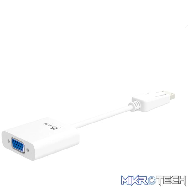 J5 Create JDA114 DisplayPort to VGA Adapter - Image 2