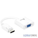 J5 Create JDA114 DisplayPort to VGA Adapter