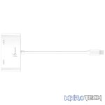 J5 Create JDA146 mini DisplayPort to Dual 4K DisplayPort Adapter - Image 2