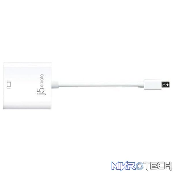 J5 Create JDA152 mini DisplayPort to HDMI Adapter - Image 2