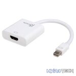 J5 Create JDA152 mini DisplayPort to HDMI Adapter