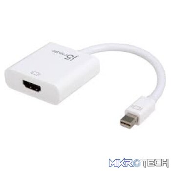 J5 Create JDA152 mini DisplayPort to HDMI Adapter