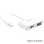 J5 Create JDA172 mini DisplayPort to 4K HDMI /  WUXGA VGA Adapter