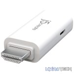 J5 Create JDA203 HDMI to VGA Video Adapter Converter with Audio - Image 3
