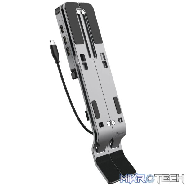J5 Create JTS223 Laptop Stand with USB 4-Port Hub - Image 2