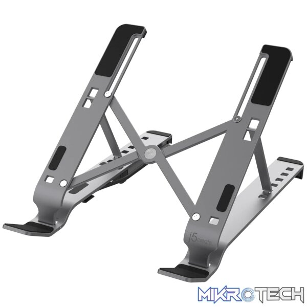 J5 Create JTS223 Laptop Stand with USB 4-Port Hub J5 Create JTS223 Laptop Stand with USB 4-Port Hub