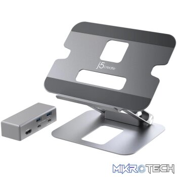 J5 Create JTS327 Multi-Angle 4K Docking Stand
