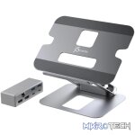 J5 Create JTS427 Multi-Angle Dual HDMI Docking Stand
