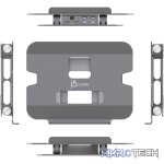 J5 Create JTS427 Multi-Angle Dual HDMI Docking Stand - Image 3