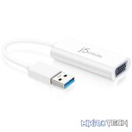 J5 Create JUA214 USB 3.0 to VGA Adapter - Image 2