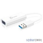 J5 Create JUA214 USB 3.0 to VGA Adapter