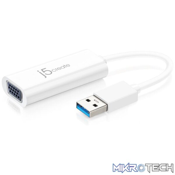 J5 Create JUA214 USB 3.0 to VGA Adapter J5 Create JUA214 USB 3.0 to VGA Adapter