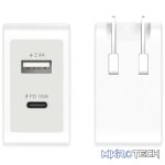 J5 Create JUP2230 30W PD USB-C Wall Charger - Image 2