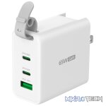 J5 Create JUP3565V 65W GaN USB-C 3-Port Traveler Charger - Image 2