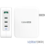 J5 Create JUP43130 130W GaN USB-C 4-Port Charger - Image 2