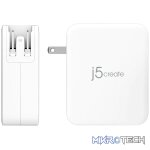 J5 Create JUP43130 130W GaN USB-C 4-Port Charger - Image 3