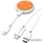 J5 Create JVAW62 ScreenCast USB-C Wireless Display HDMI Extender