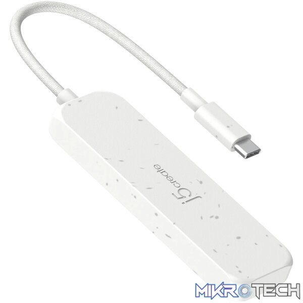 J5 Create USB-C to 4-Port Type-C & Type-A Gen 2 Hub - Image 2