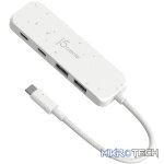 J5 Create USB-C to 4-Port Type-C & Type-A Gen 2 Hub