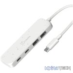 J5 Create USB-C to 4-Port Type-C & Type-A Gen 2 Hub - Image 3