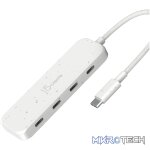J5 Create USB-C to 4-Port USB-C Gen2 Hub - Image 2