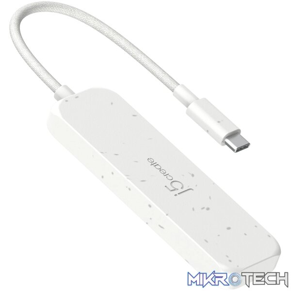 J5 Create USB-C to 4-Port USB-C Gen2 Hub - Image 3