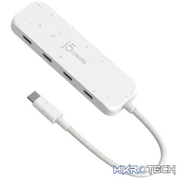 J5 Create USB-C to 4-Port USB-C Gen2 Hub