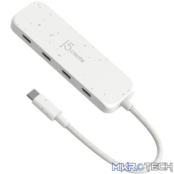 J5 Create USB-C to 4-Port USB-C Gen2 Hub J5 Create USB-C to 4-Port USB-C Gen2 Hub