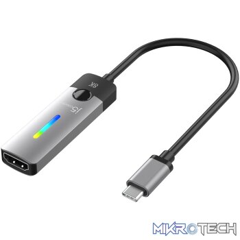 J5 Create USB-C to HDMI 2.1 8K Adapter