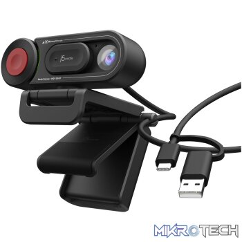 J5 Create USB HD Webcam with Auto & Manual Focus Switch