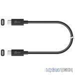J5 Create USB Type-C 100W USB4 Gen3 80cm Cable - Image 2