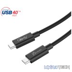 J5 Create USB Type-C 100W USB4 Gen3 80cm Cable