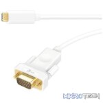 J5 Create USB Type-C to VGA Adapter