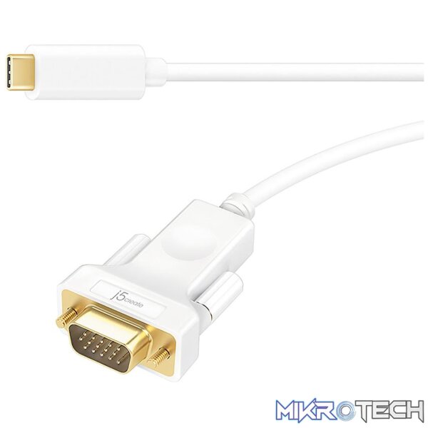 J5 Create USB Type-C to VGA Adapter J5 Create USB Type-C to VGA Adapter
