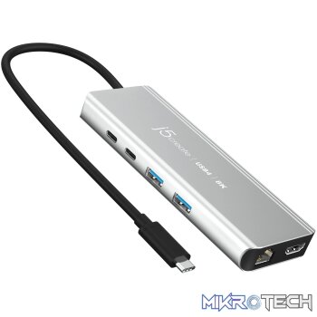 J5 Create USB4 8K Multi-Port Hub
