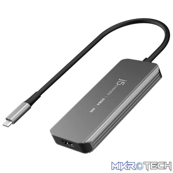 J5 Create USB4 8K60 Slim Hub - Image 2