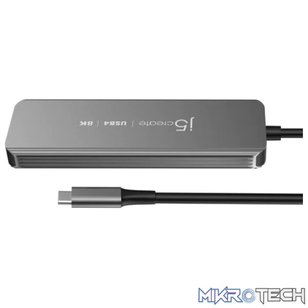 J5 Create USB4 8K60 Slim Hub - Image 3