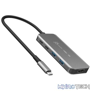 J5 Create USB4 8K60 Slim Hub