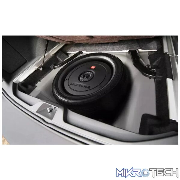 JBL BassPro Hub 11" 200w Spare Wheel Sub with built in Amplifier - Image 3