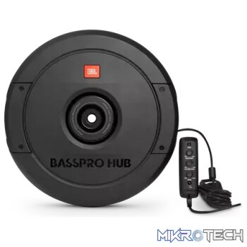JBL BassPro Hub 11? 200w Spare Wheel Sub with built in Amplifier
