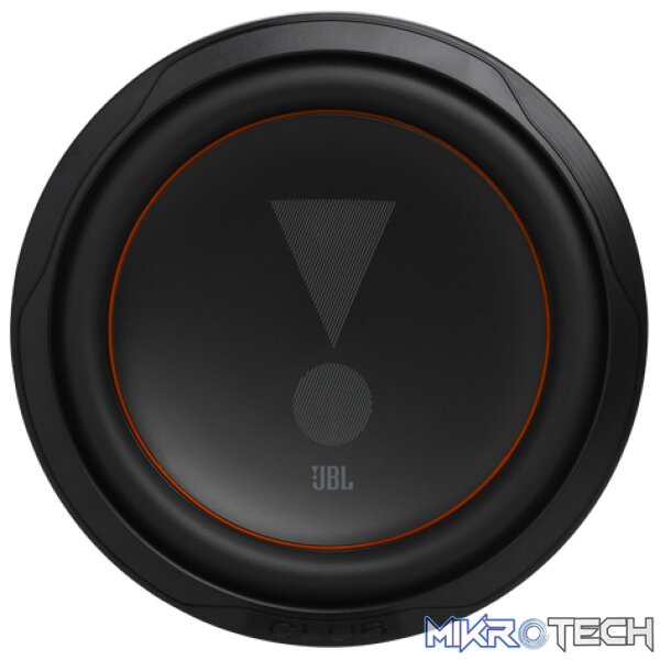 JBL CLUB102SL 10" 300RMS 1050W SVC Slimline Subwoofer JBL CLUB102SL 10" 300RMS 1050W SVC Slimline Subwoofer